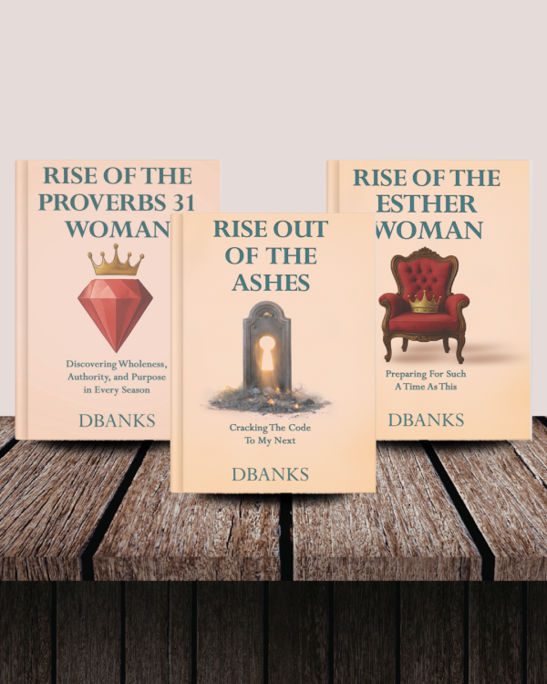 Rise Series Bundle — Three Books by Deridre Banks