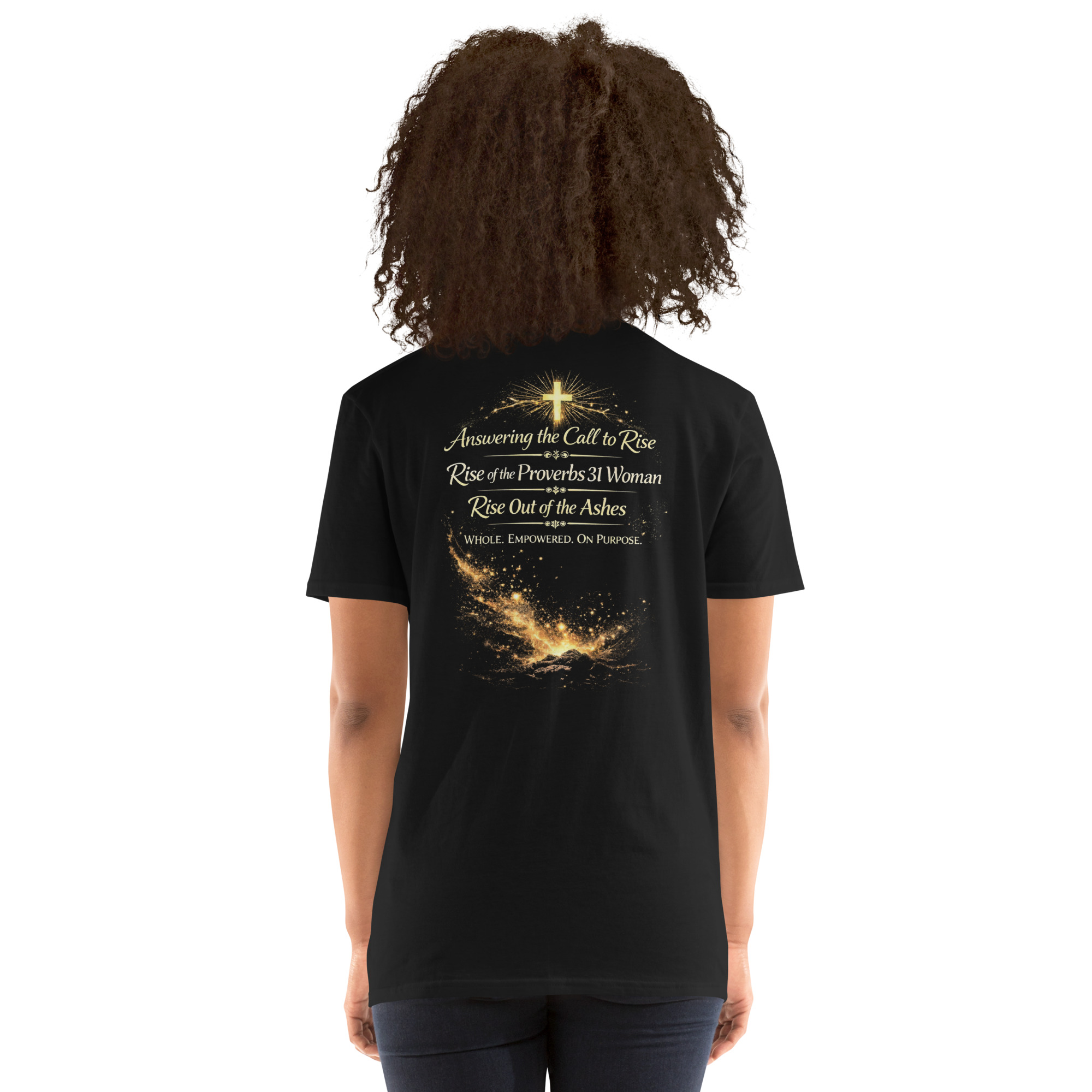 Call to Rise Tee - Image 3