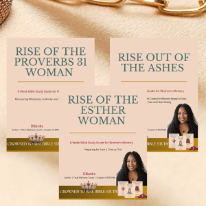Three 6-Week Rise Series Bible Study Guides