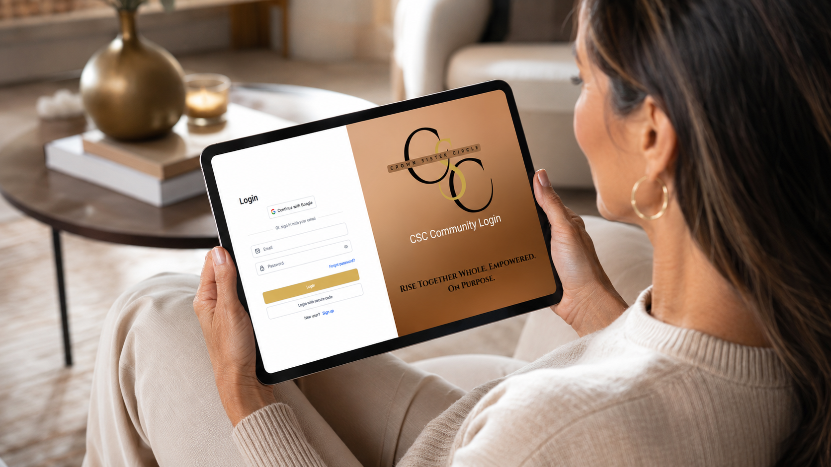 Crown Sister Circle Community